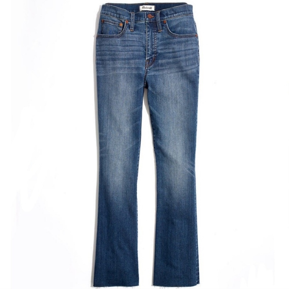 NWOT Madewell Cali Demi Boot Jeans